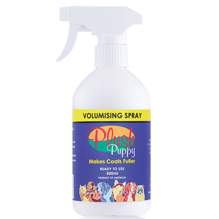Plush Puppy Volumising Spray Ready to use 500ml
