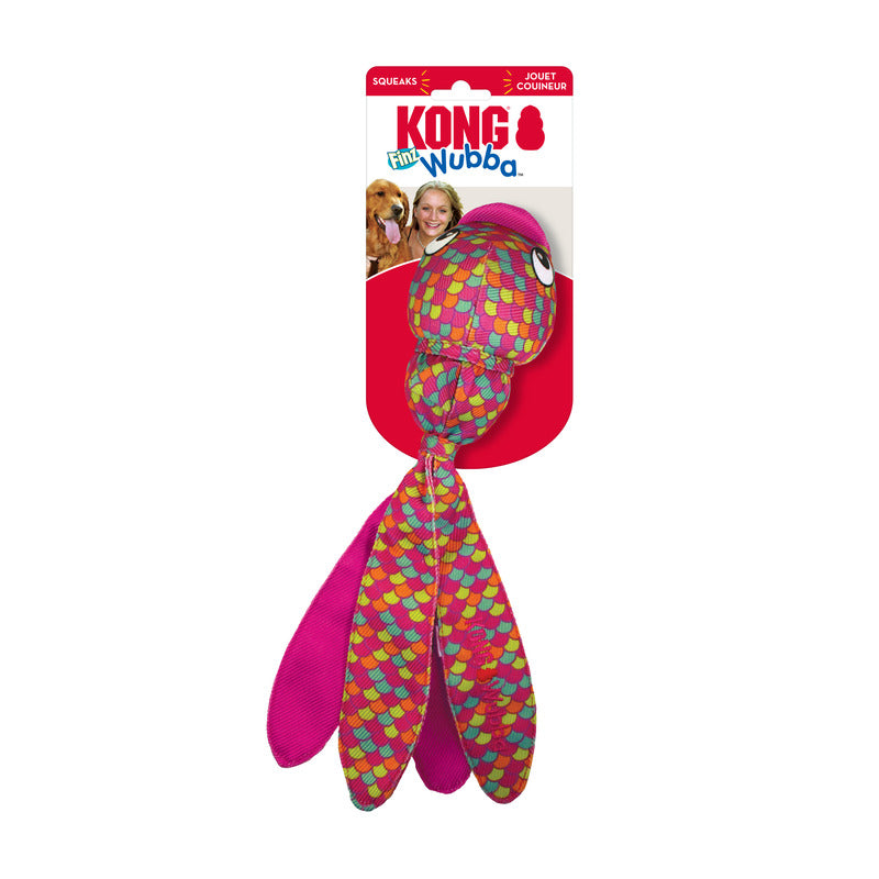 KONG Dog Toys Wubba Finz 04