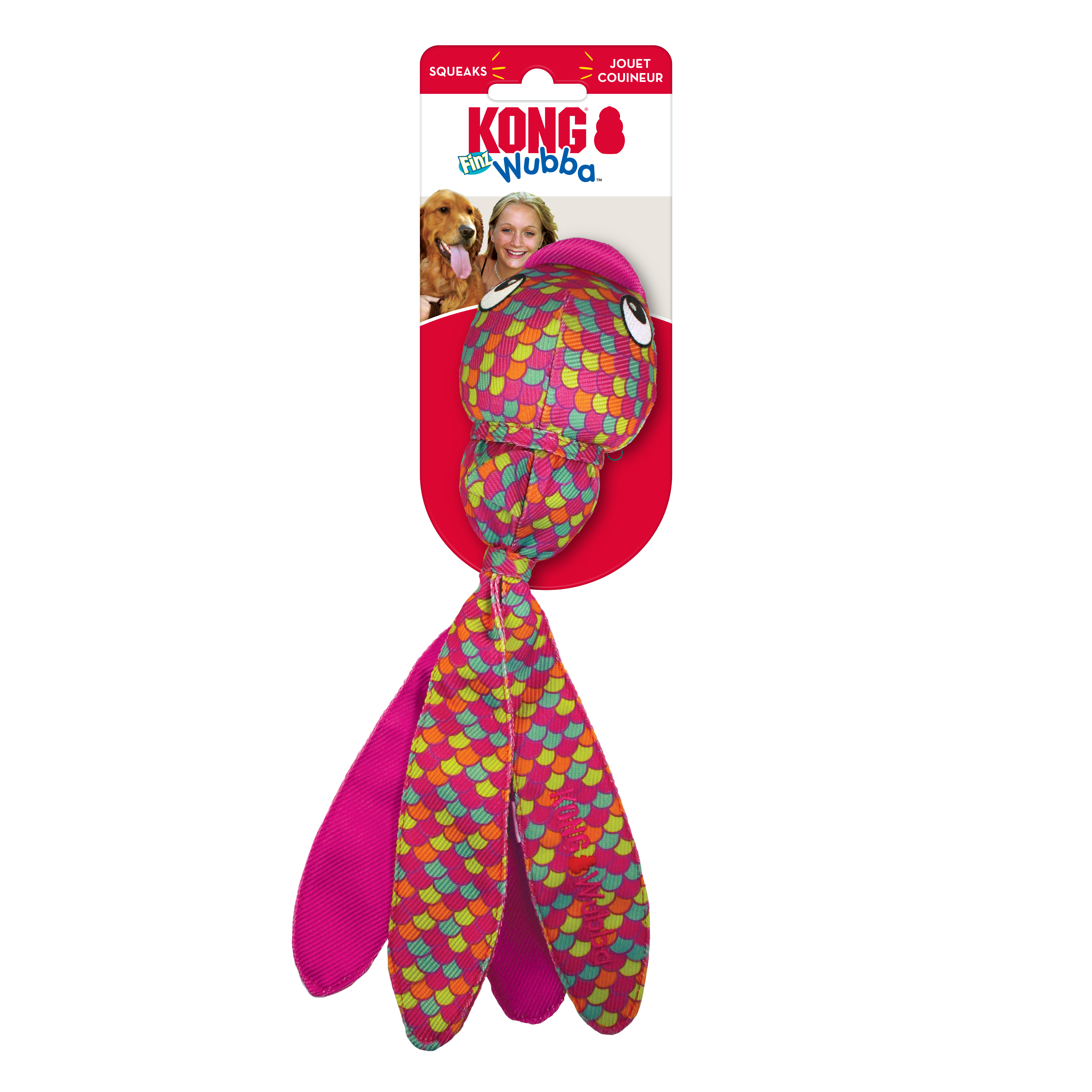 KONG Dog Toys Wubba Finz 03
