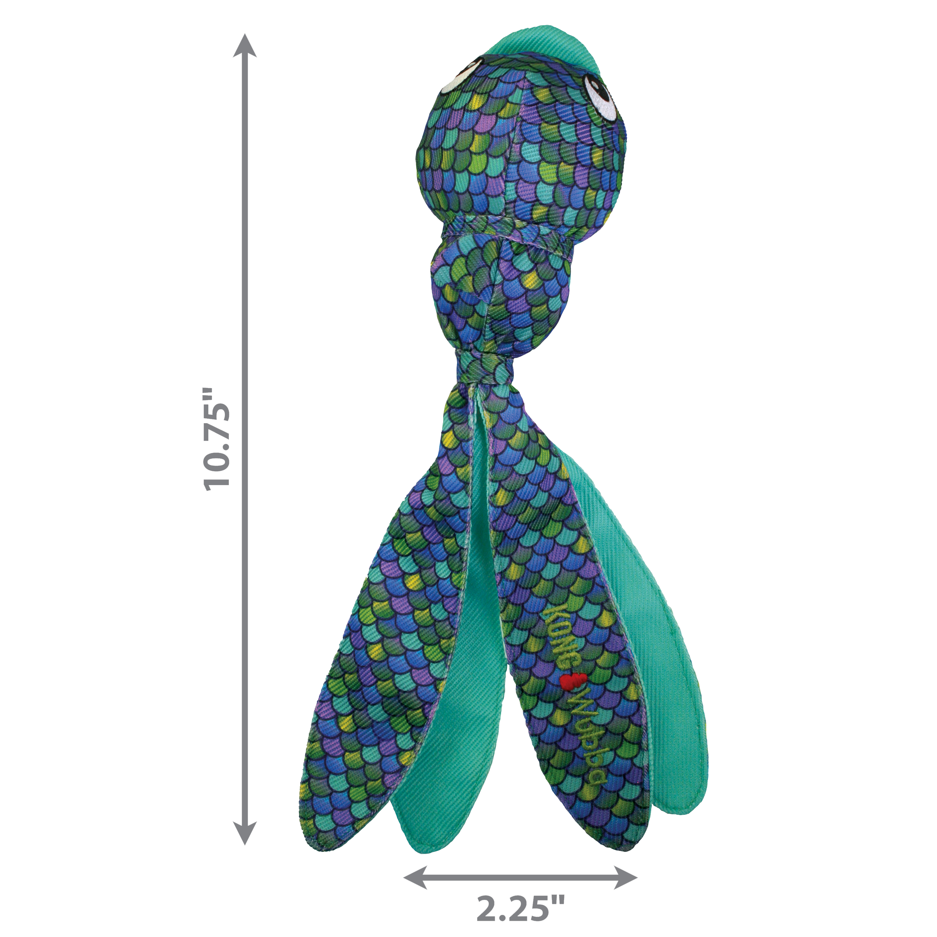 KONG Dog Toys Wubba Finz 08