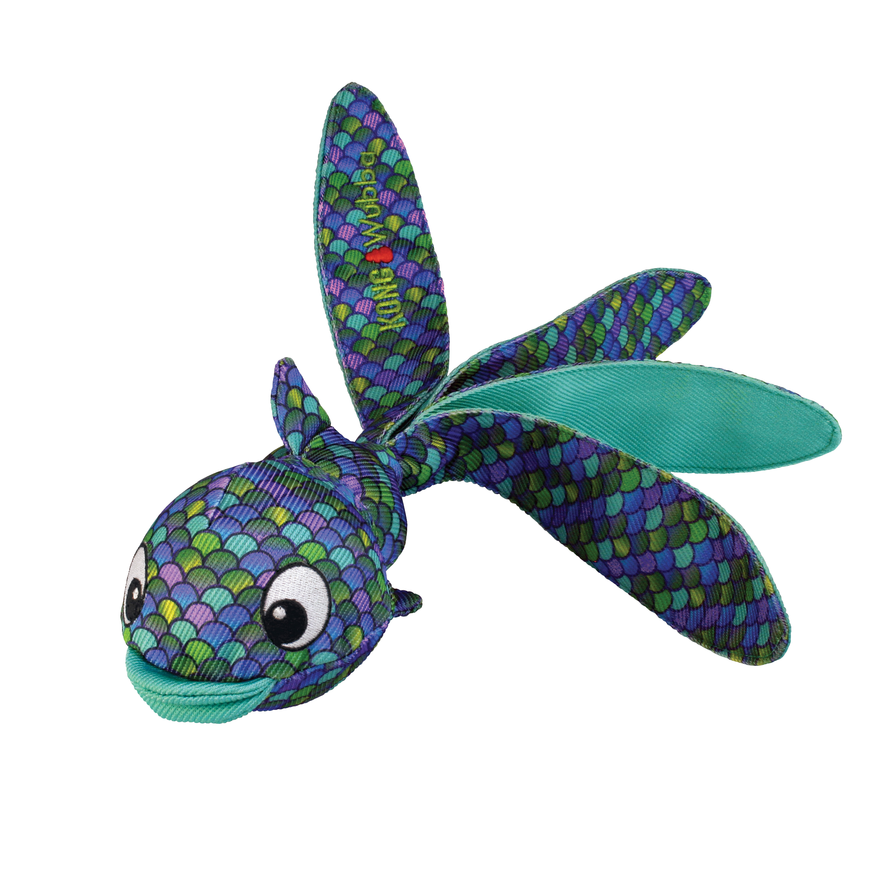 KONG Dog Toys Wubba Finz 06