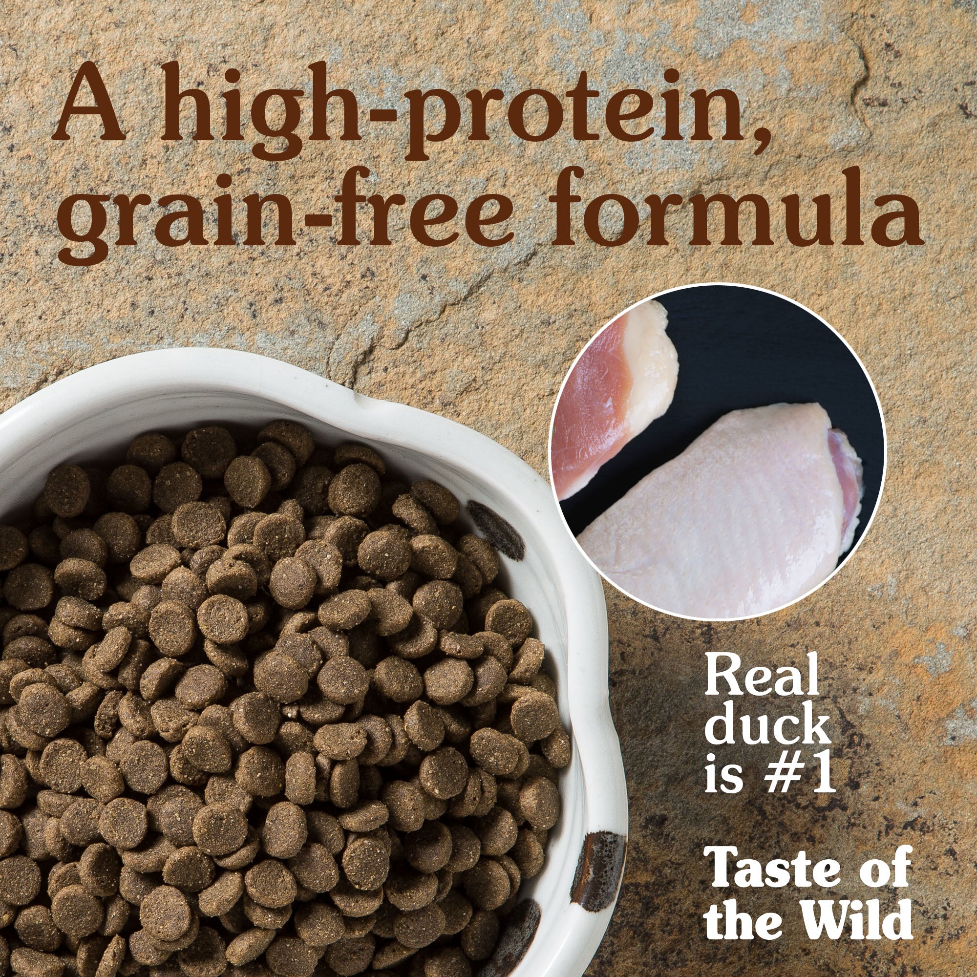 Taste of the Wild Wetlands Adult Dry Dog Food