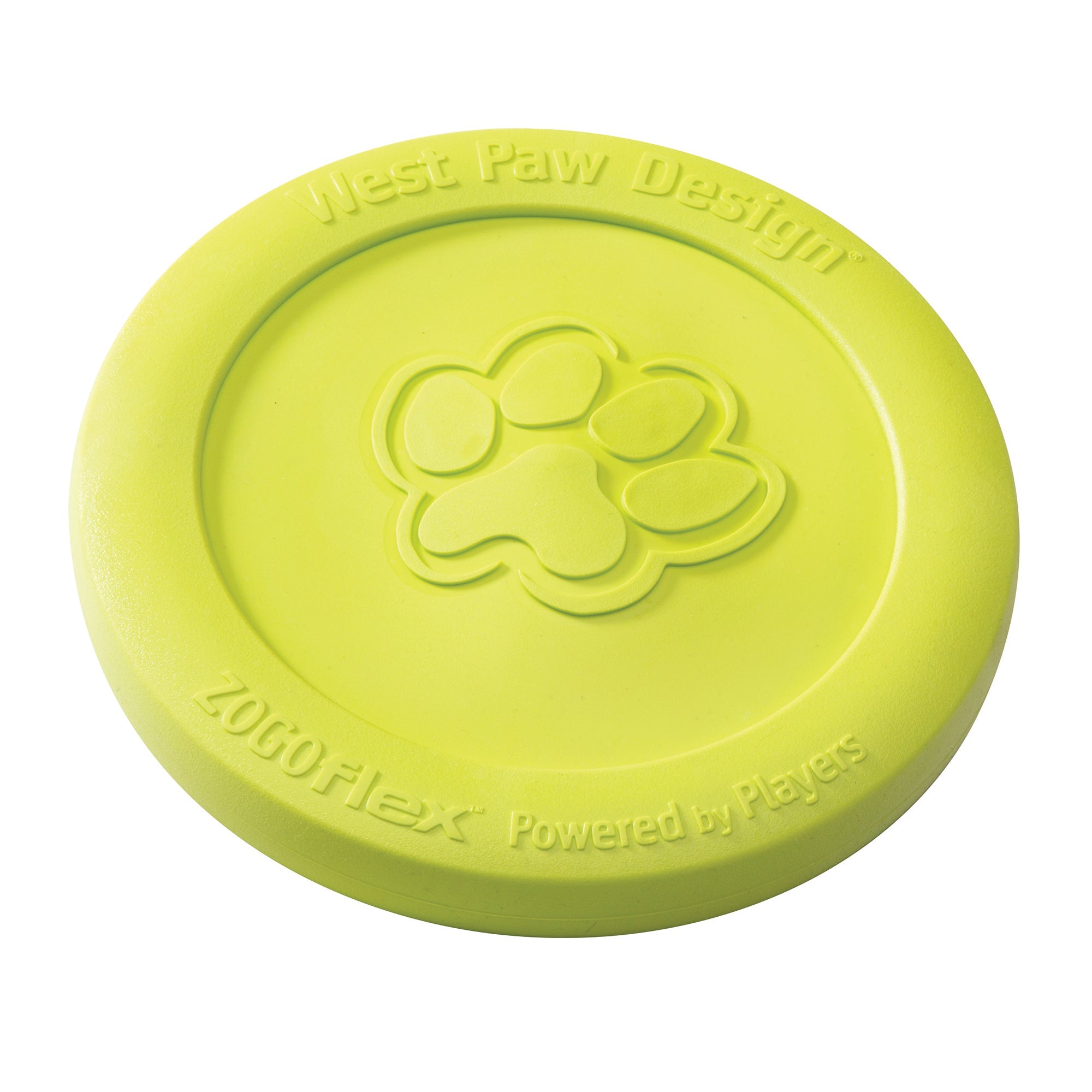 West Paw Zisc Flying Disc Fetch Dog Toy - Large by PeekAPaw