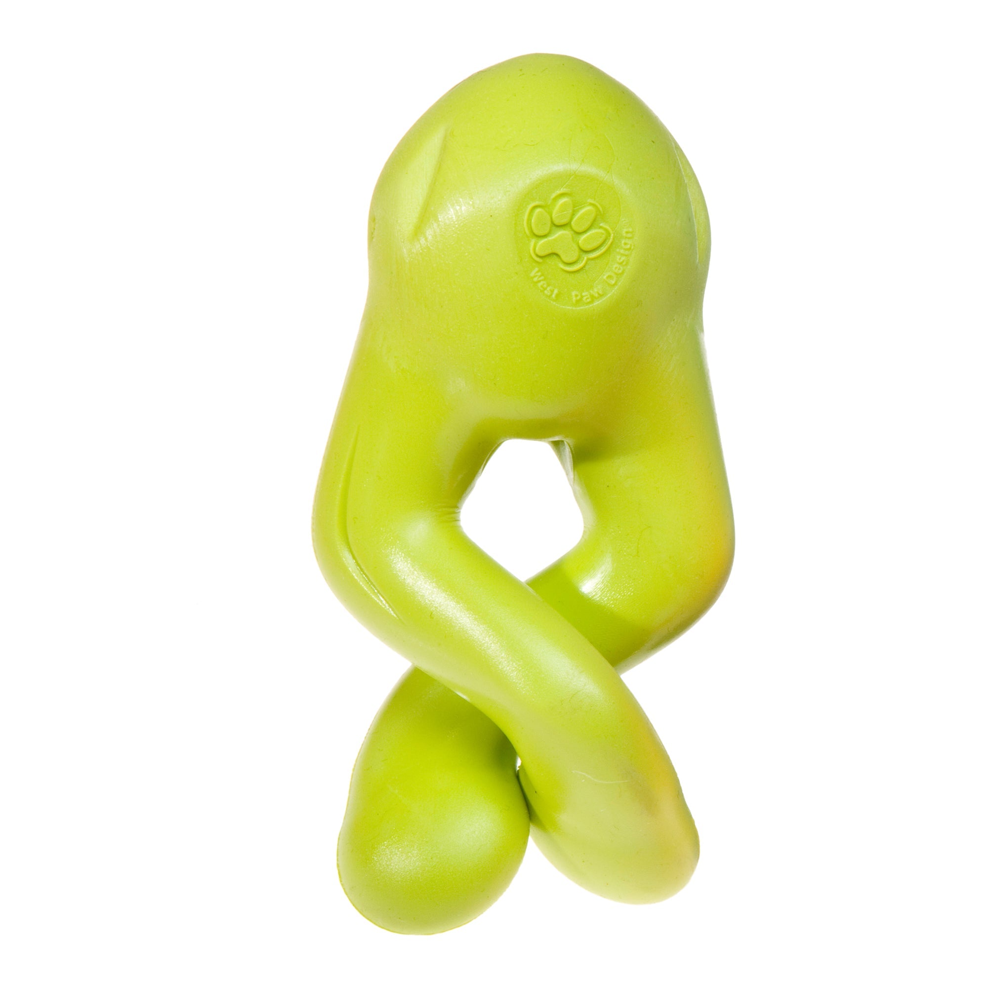 West Paw Tizzi Treat & Tug Toy for Tough Dogs - Small by PeekAPaw