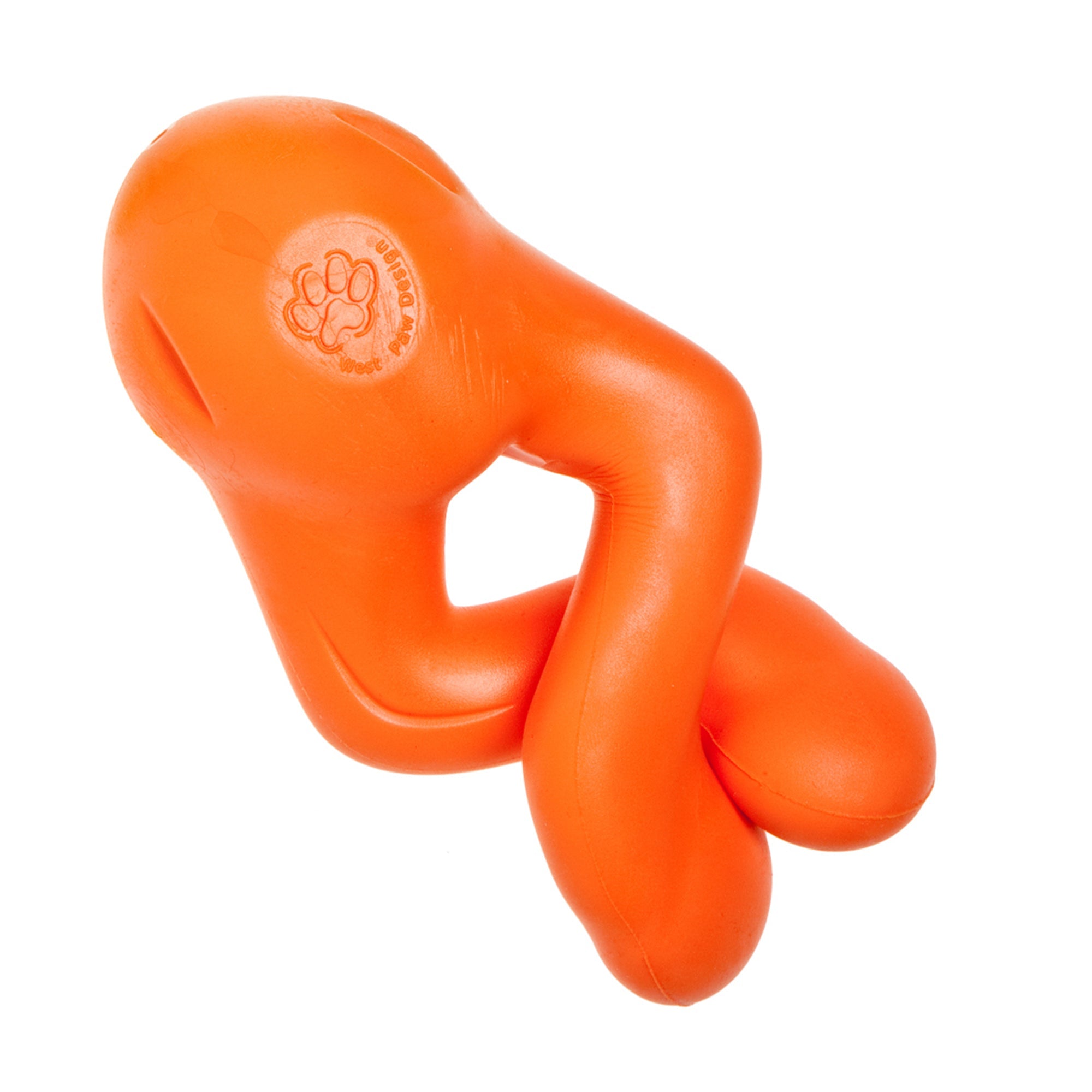 West Paw Tizzi Treat & Tug Toy for Tough Dogs - Small by PeekAPaw