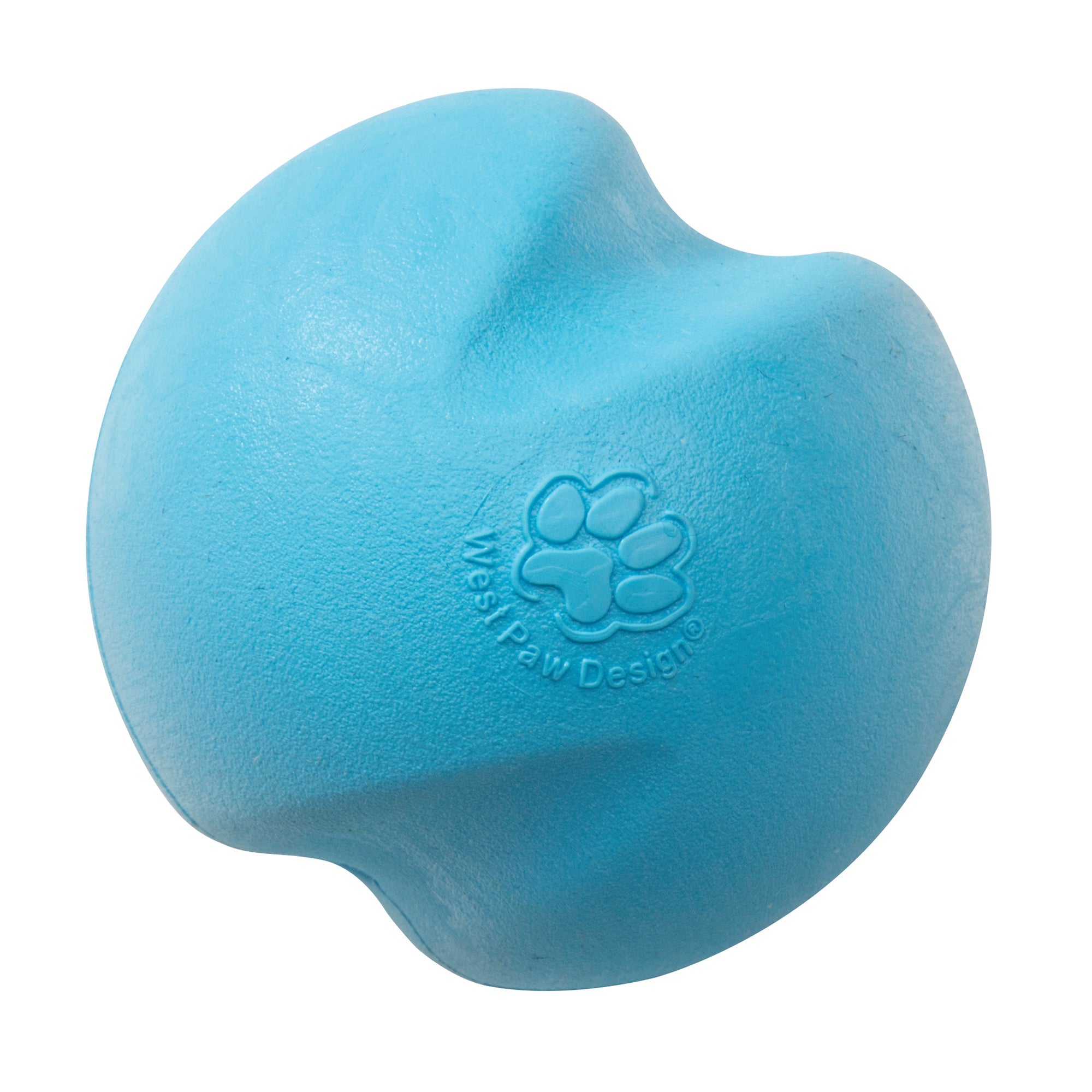 West Paw Jive Zogoflex Fetch Ball Tough Dog Toy - Large by PeekAPaw