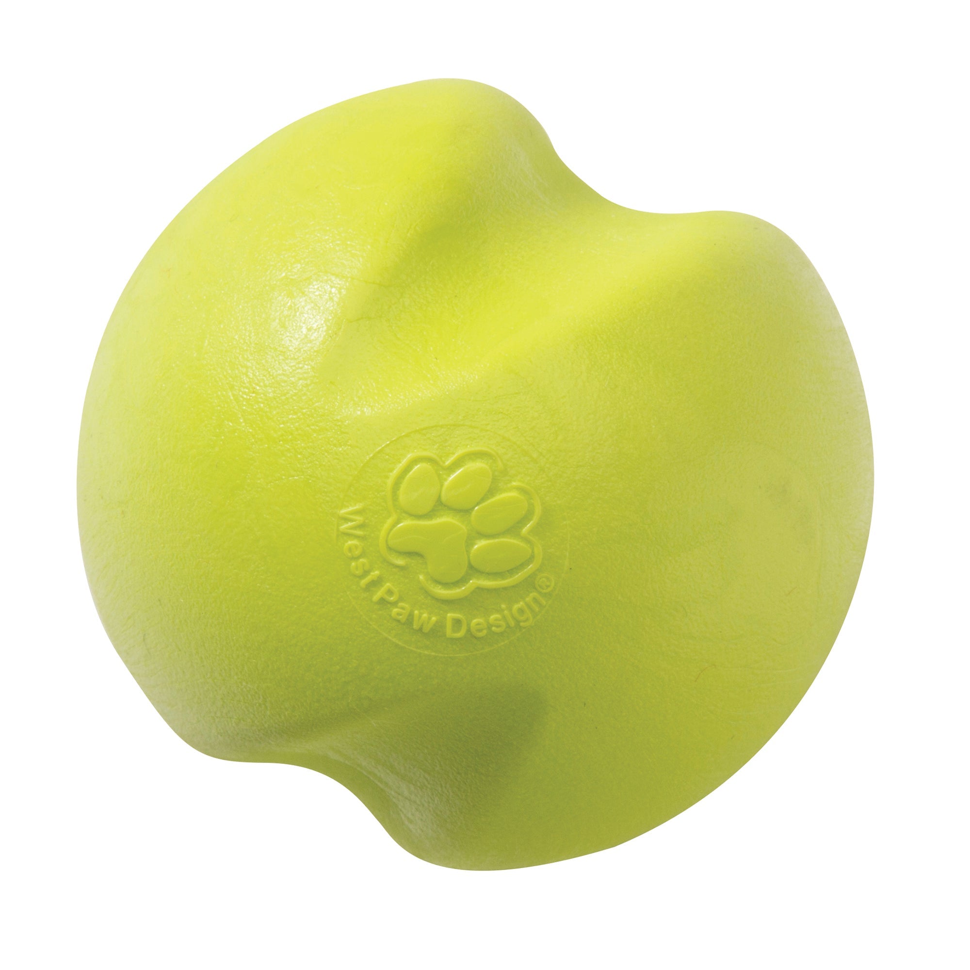 West Paw Jive Zogoflex Fetch Ball Tough Dog Toy - Large by PeekAPaw