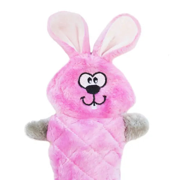 Zippy Paws Dog Toys Plush Jigglerz - Bunny 02