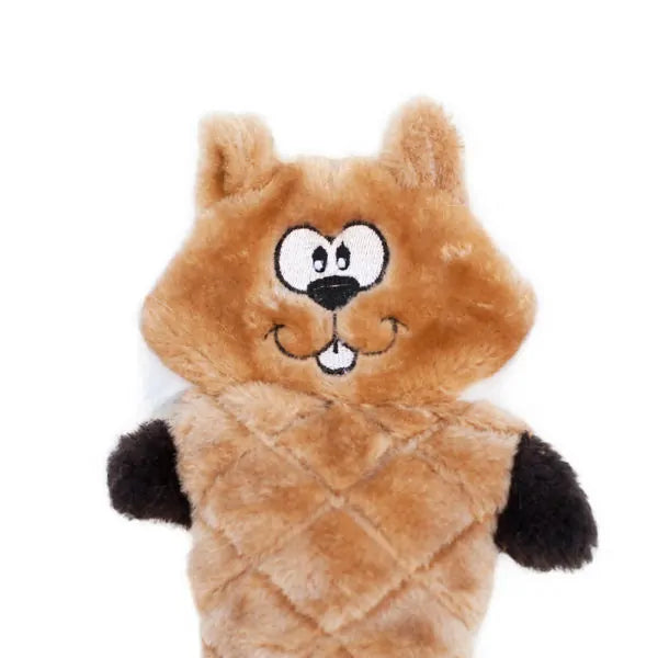 Zippy Paws Dog Toys Plush Jigglerz - Chipmunk 02