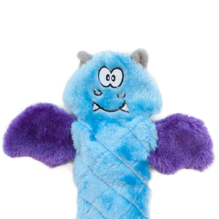 Zippy Paws Dog Toys Plush Jigglerz - Dragon