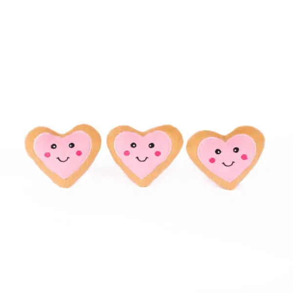 Zippy Paws Dog Toys Plush Burrow - Cookie Jar 02