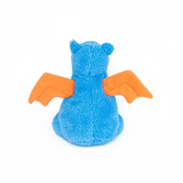 Zippy Paws Dog Toys Plush Cheeky Chumz - Drake the Dragon 03