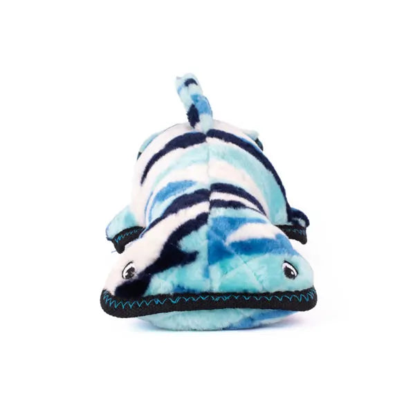 Zippy Paws Dog Toys Plush Grunterz Z-Stitch - Hamilton Hammerhead 02