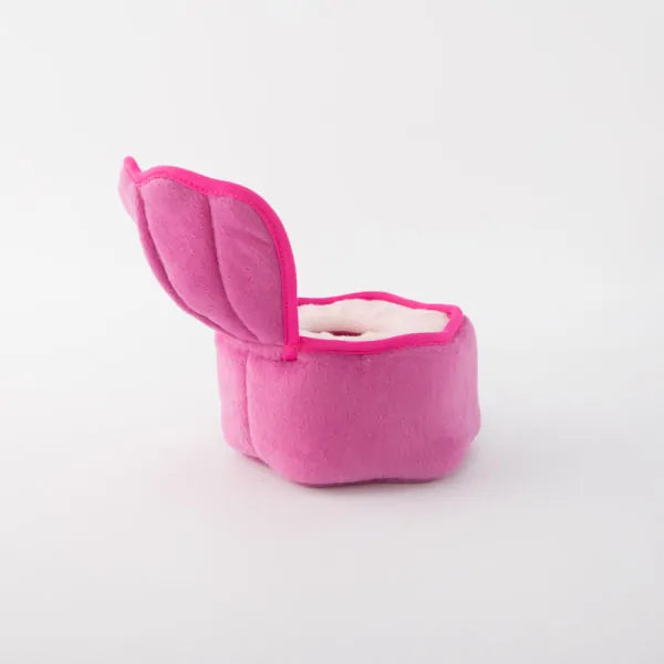 Zippy Paws Dog Toys Plush Burrow - Pearls in Oyster 02