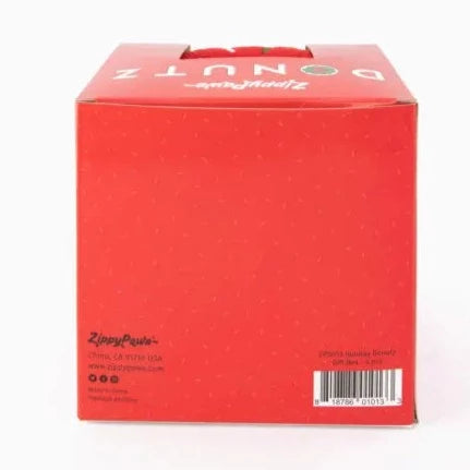 Zippy Paws Dog Toys Plush Donutz Holiday Gift Box 01