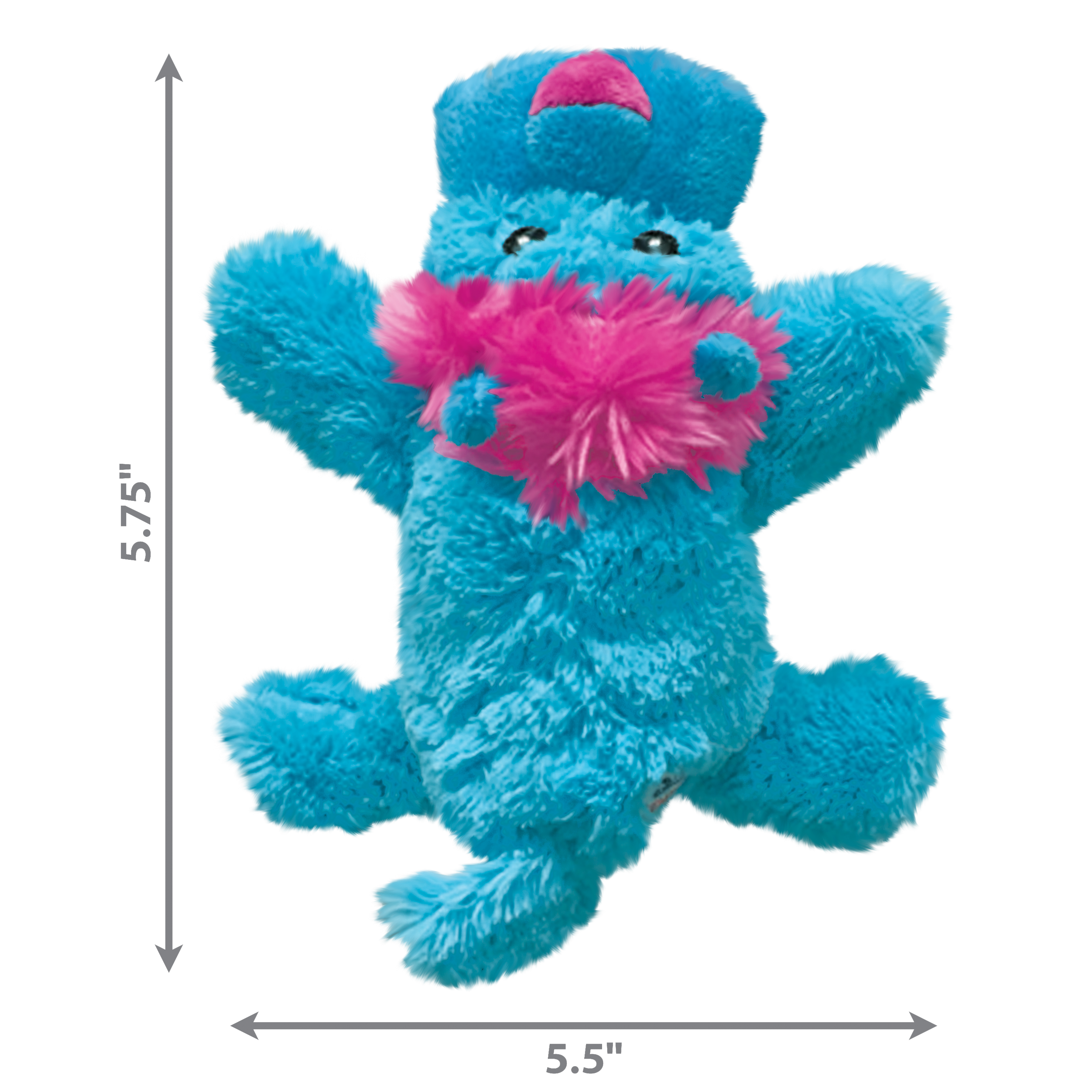 KONG Dog Toys Cozie King Lion 04