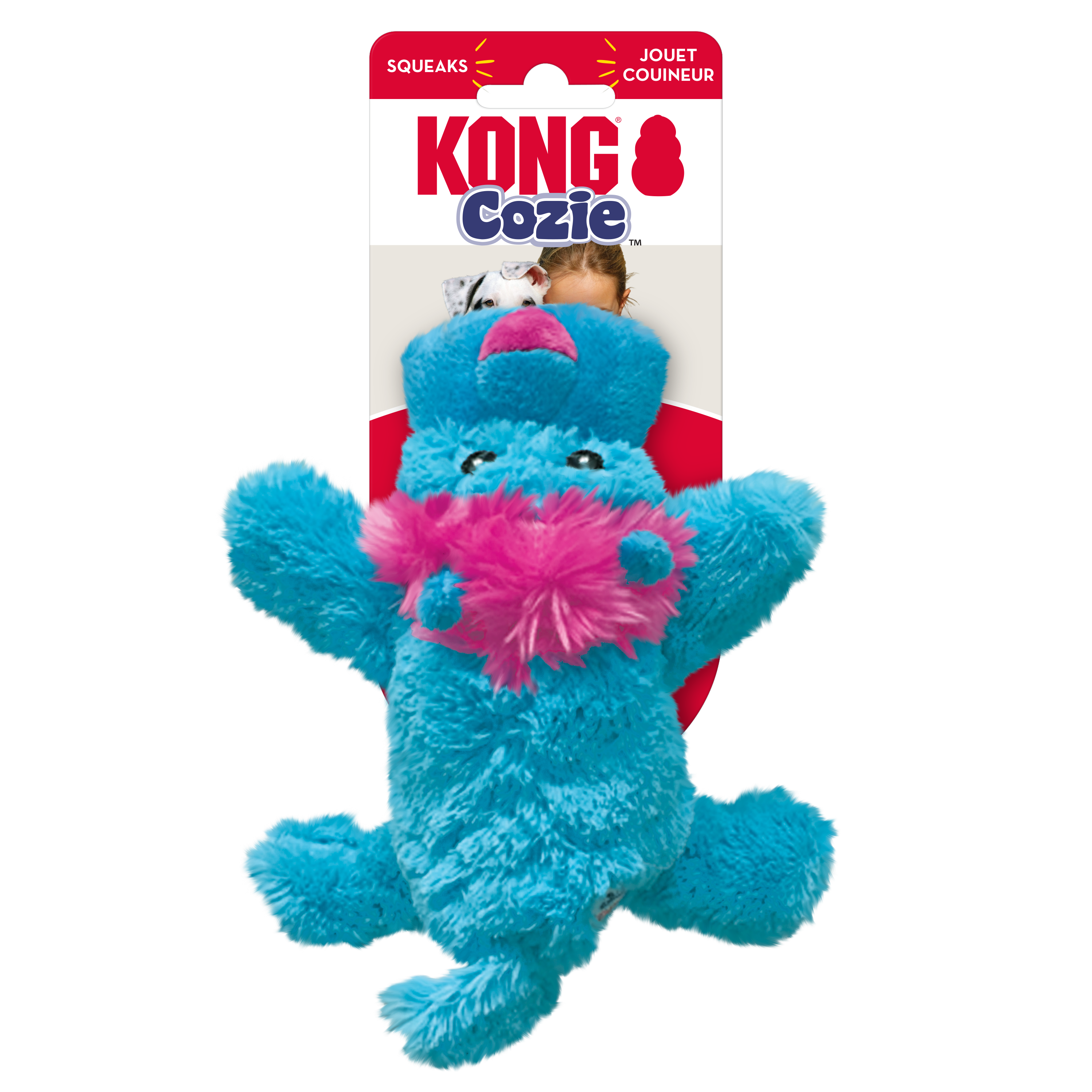 KONG Dog Toys Cozie King Lion 01