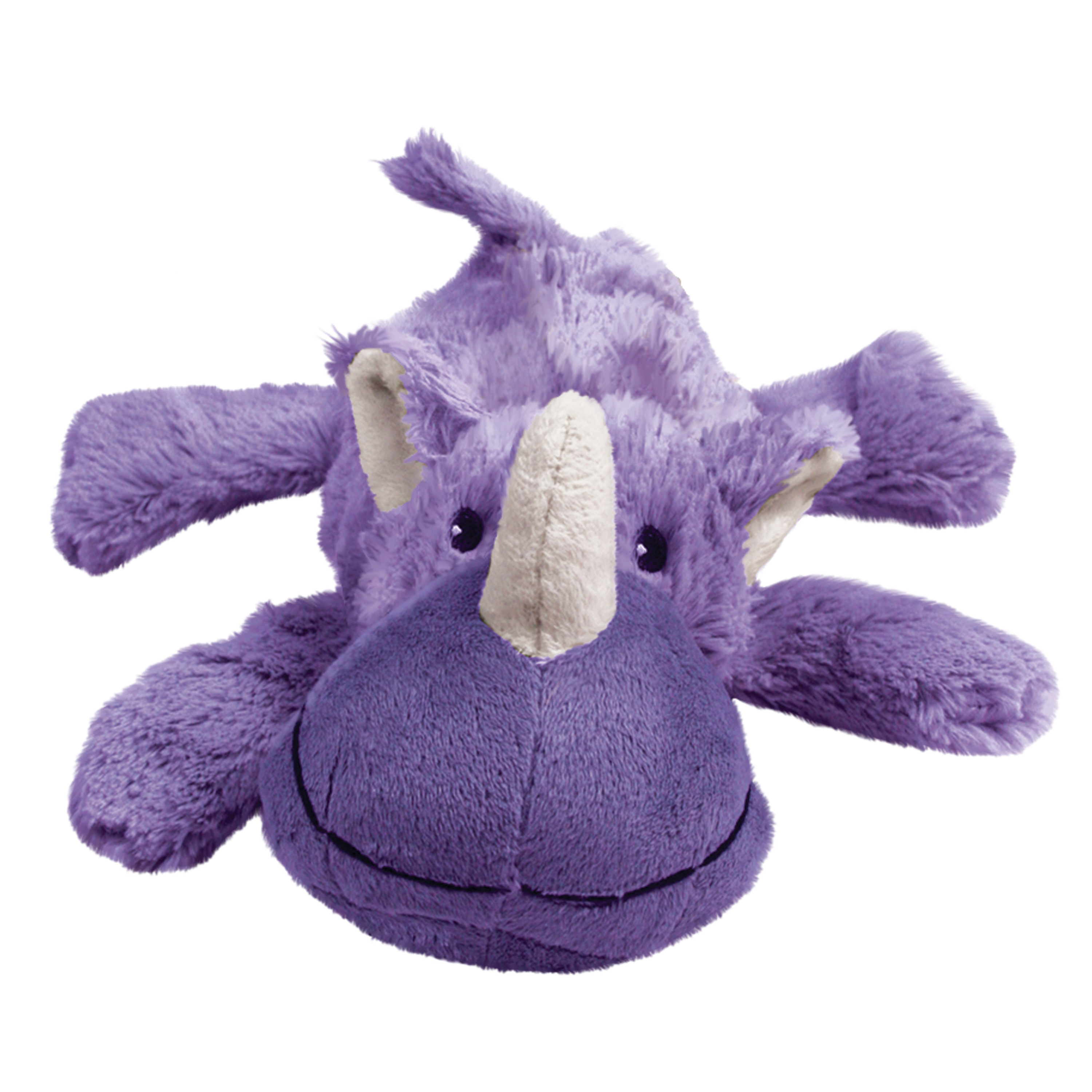 KONG Dog Toys Cozie Rosie Rhino 03