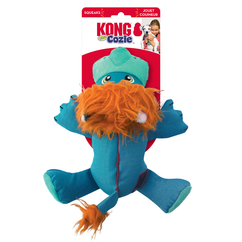 KONG Dog Toys Cozie Ultra Lucky Lion 02