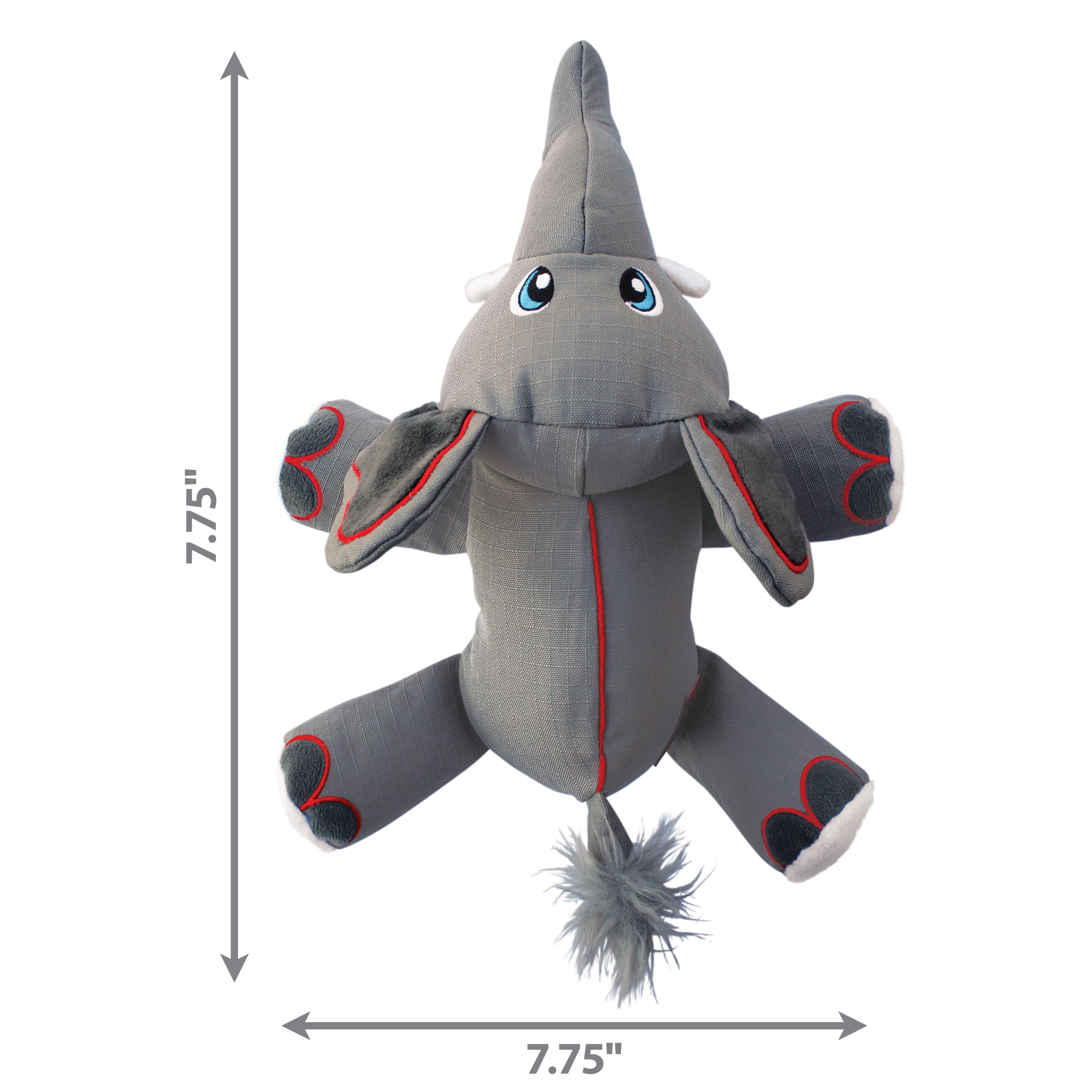 KONG Dog Toys Cozie Ultra Ella Elephant 04