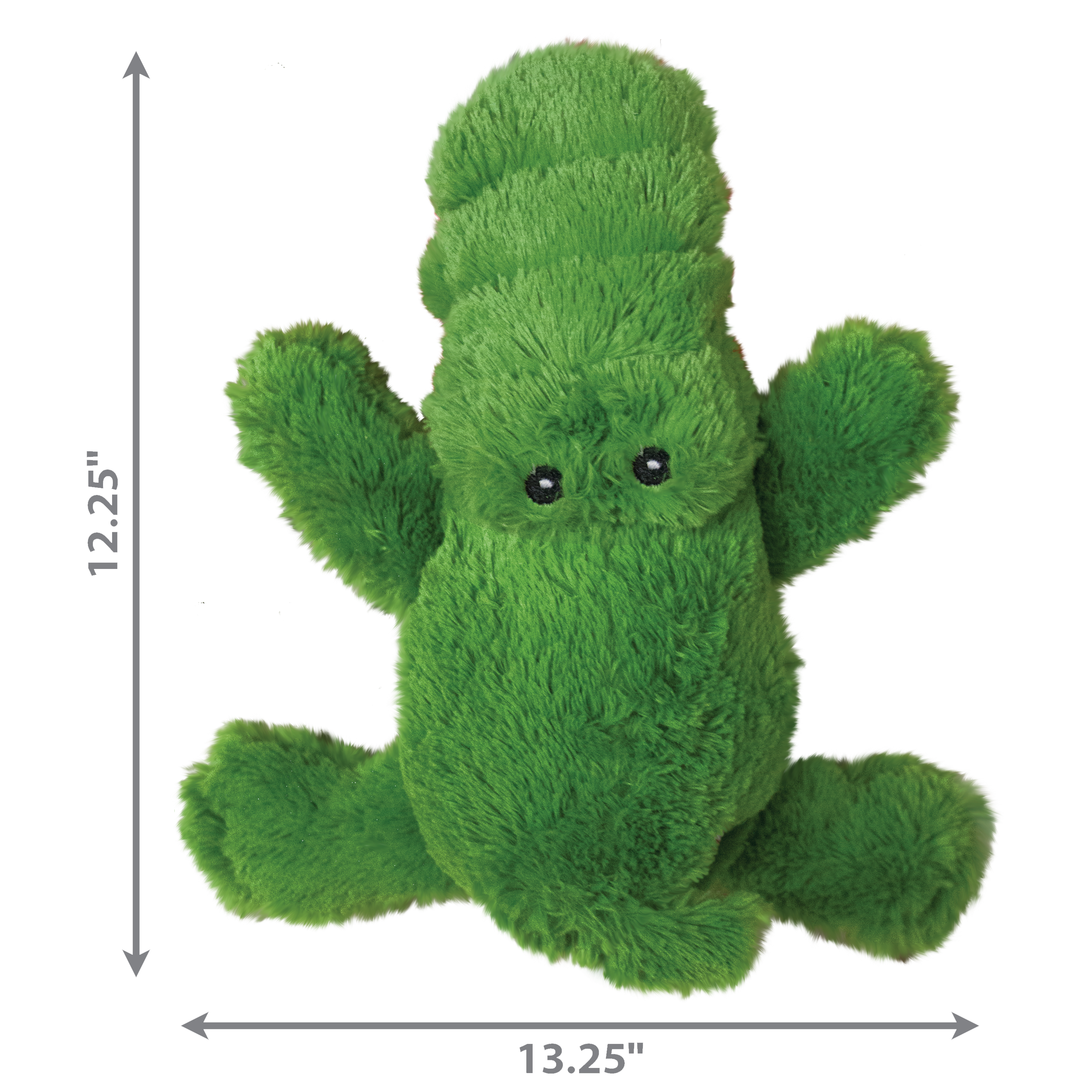 KONG Dog Toys Cozie Ali Alligator 03