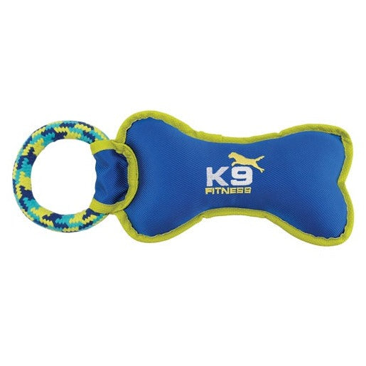 Zeus K9 Fitness Dog Toys Tough Nylon Bone Tugg