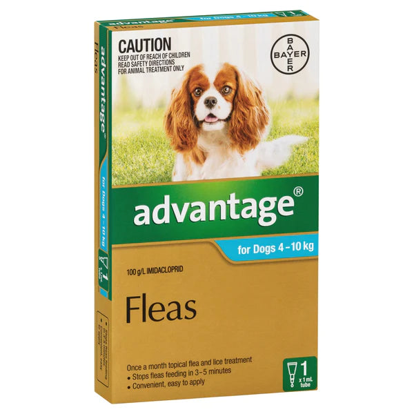 Advantage hot sale flea treatment