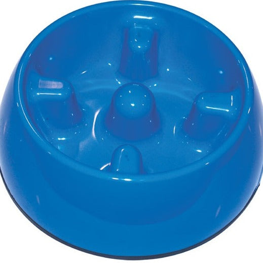 Dogit Go Slow Anti-Gulping Dog Dish 06