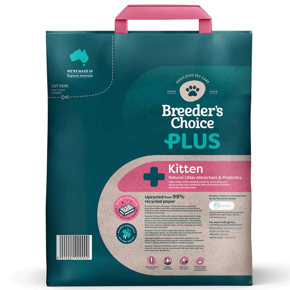 Breeders Choice Plus Kitten Litter 01