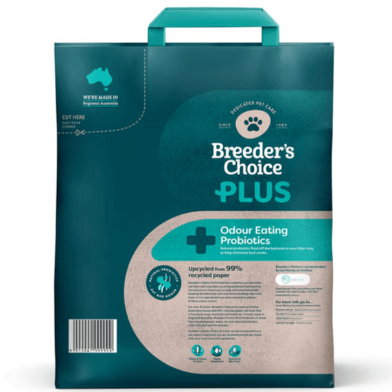 Breeders Choice Plus Probiotic Cat Litter 01