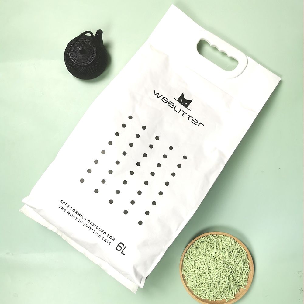 WEELITTER Tofu Cat Litter 6L/2.5KG 01