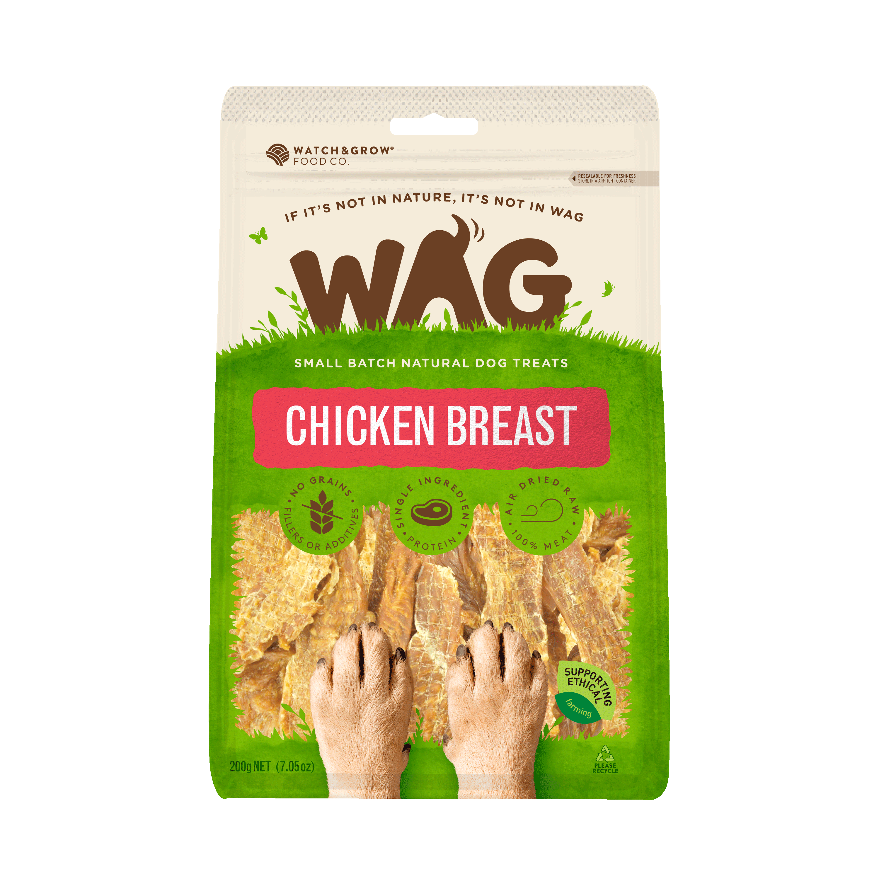 WAG Chicken Breast - 200g