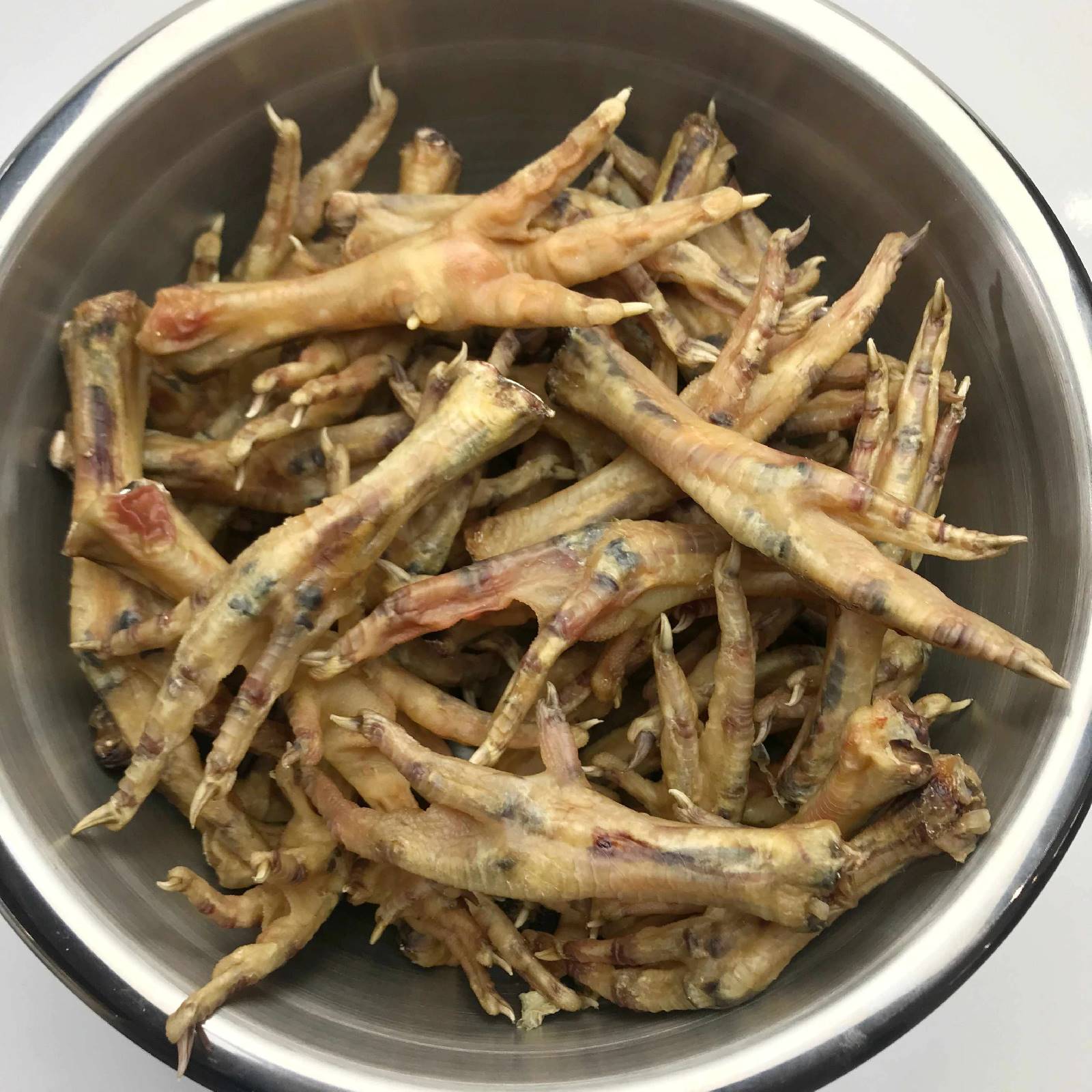 Laila & Me Dehydrated Range Dog Treats Chicken Feet