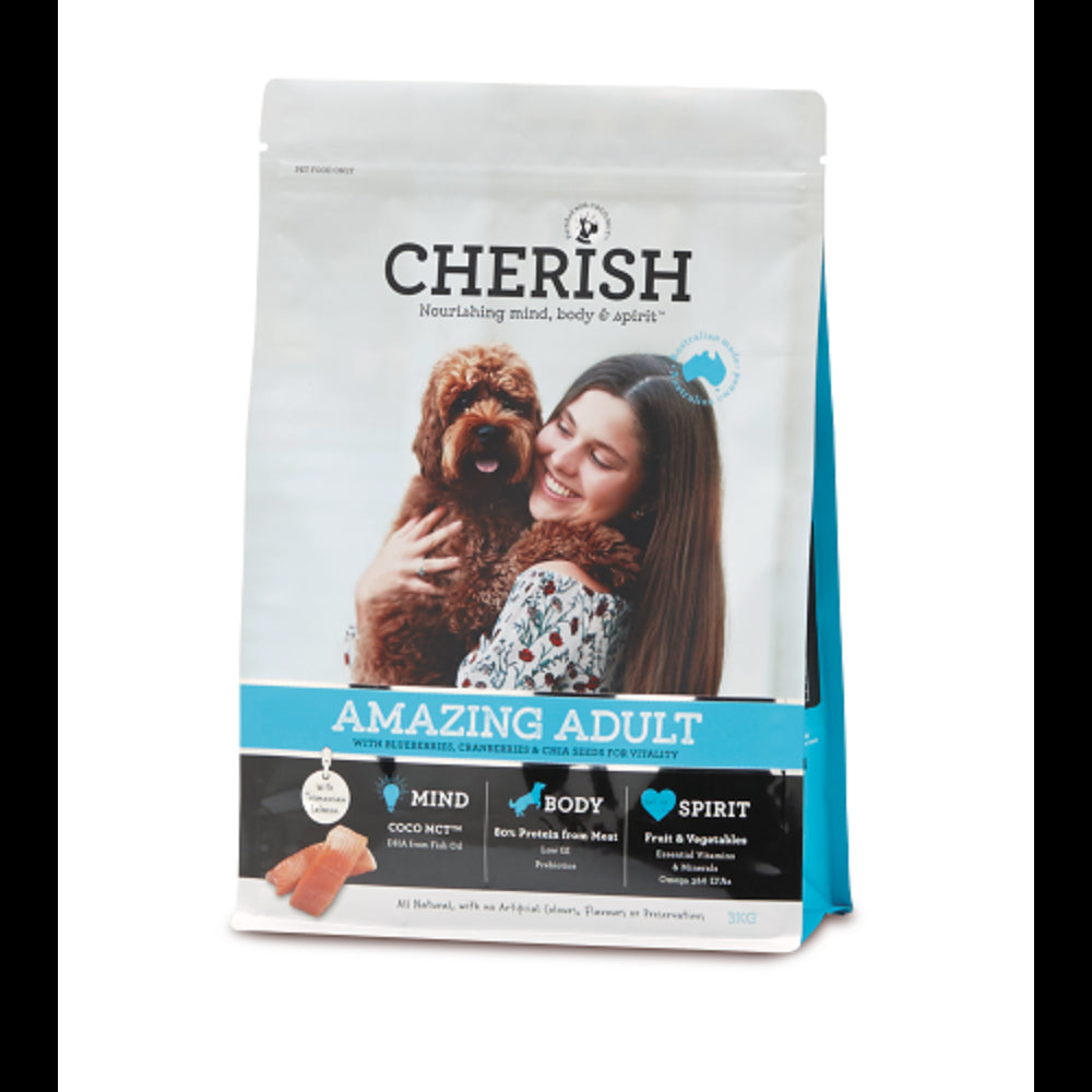 Cherish Amazing Adult Dog Food - 3kg