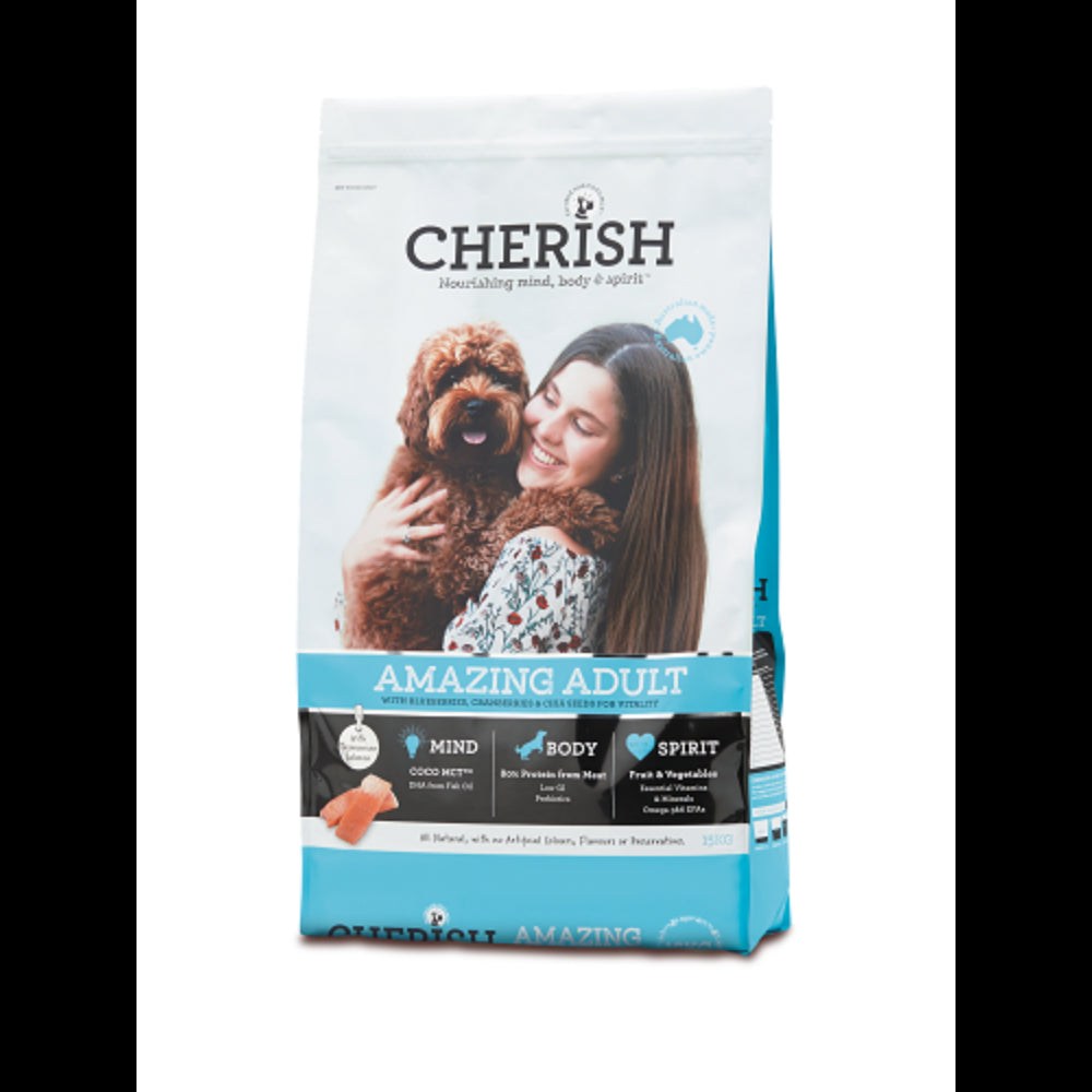 Cherish Amazing Adult Dog Food - 15kg