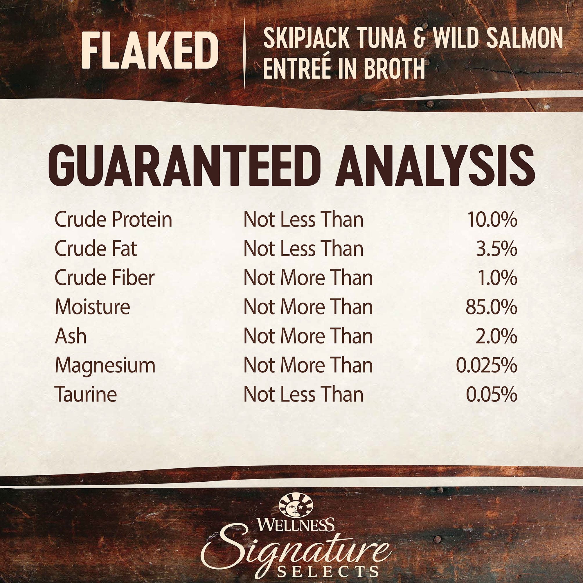 Wellness Core Cat Wet Food Signature Selects Flaked Skipjack Tuna & Wild Salmon | Peekapaw Pet Supplies