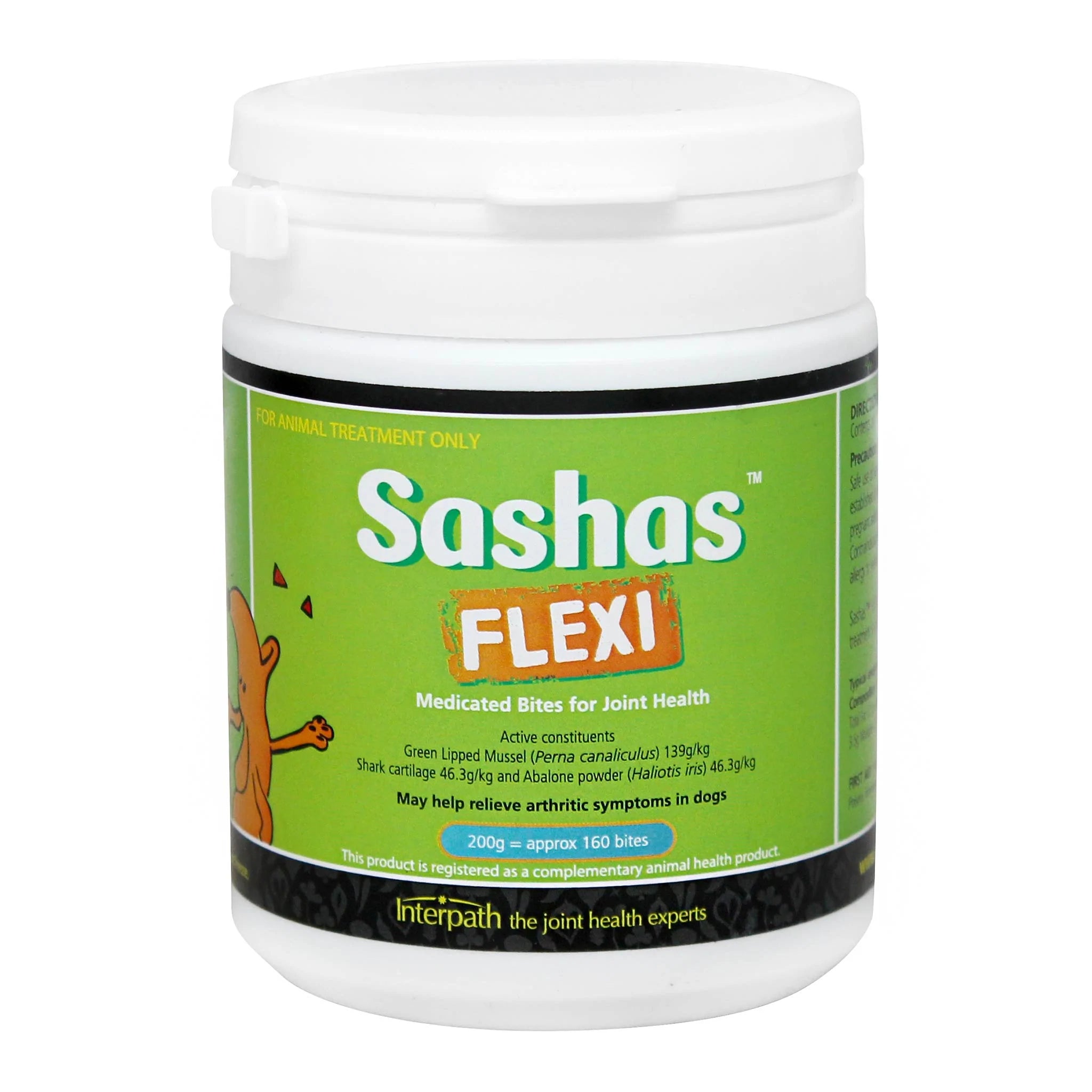 Sashas Flexi Bites 200g