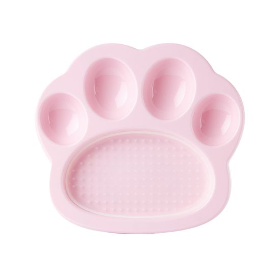 Pet DreamHouse PAW 2-in-1 Slow Mini Slow Feeder & Lick Pad