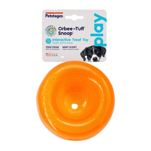 Planet Dog Orbee-Tuff Snoop Interactive Treat Dispensing Dog Toy