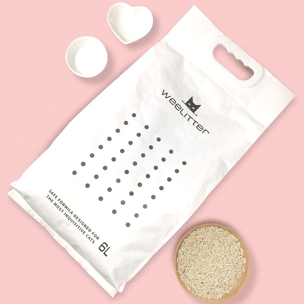 WEELITTER Tofu Cat Litter 6L/2.5KG 03