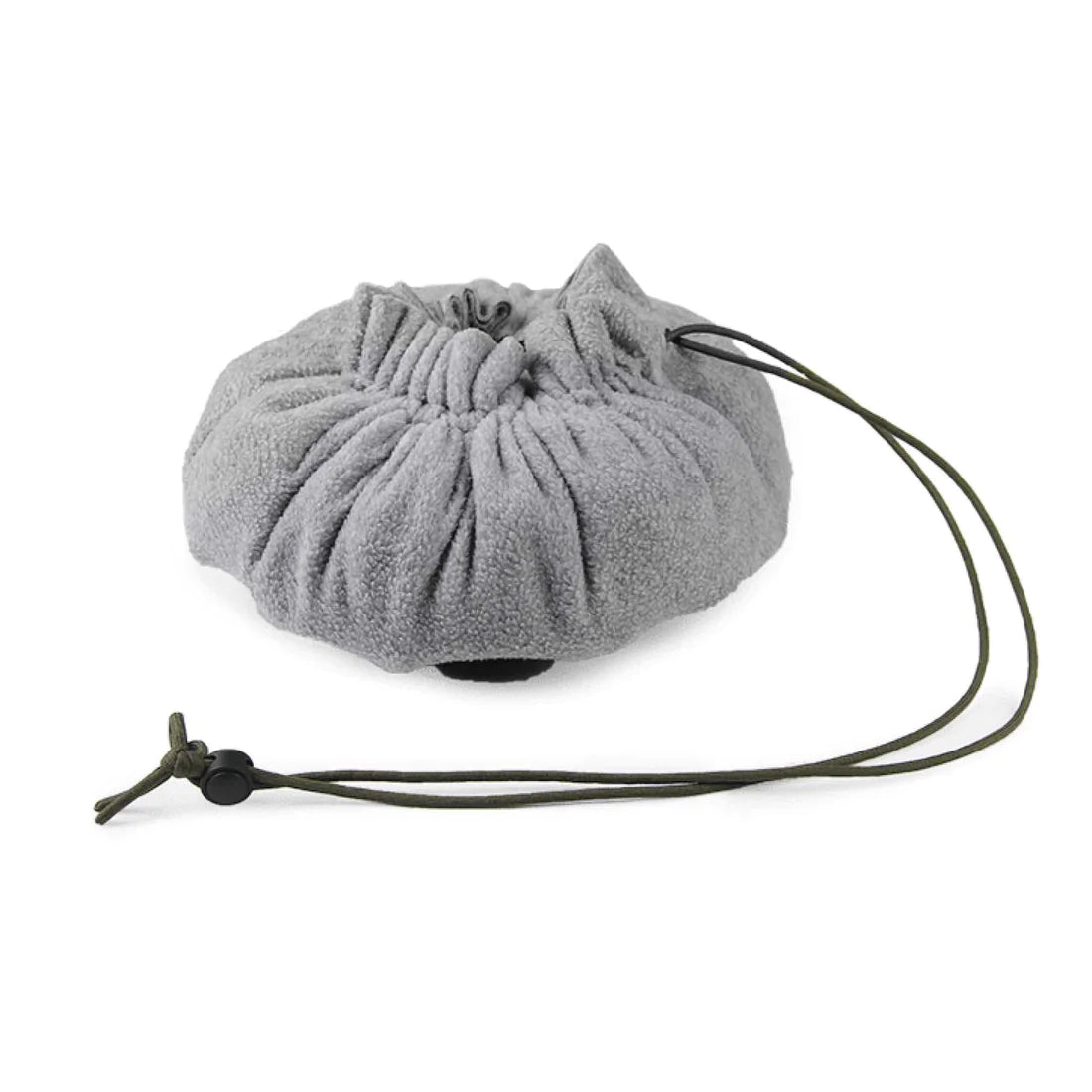 All for Paws AFP Dog Snuffle Round Fold Up Treat Mat - Green/Grey 03