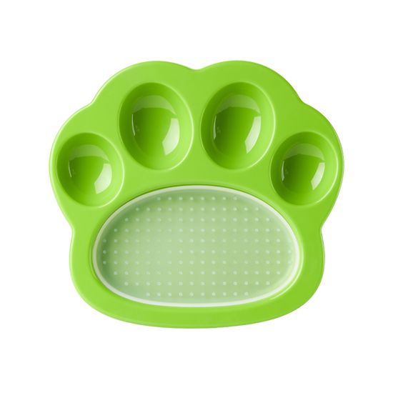 Pet DreamHouse PAW 2-in-1 Slow Mini Slow Feeder & Lick Pad