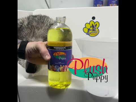 Plush Puppy Seabreeze Oil Hydrating Coat Oil 01