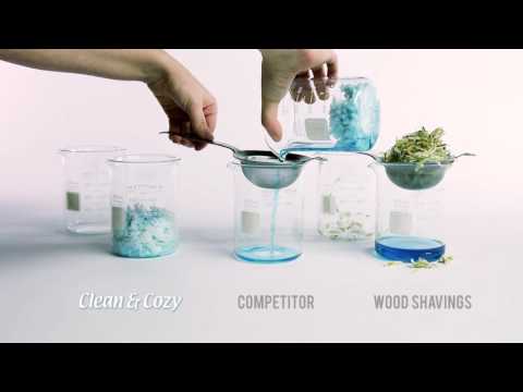 Kaytee Clean & Cozy Natural Bedding 24.5l | PeekAPaw Pet Supplies