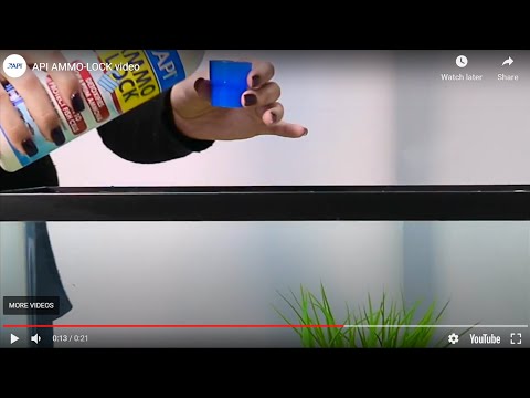 API Ammo Lock Freshwater & Saltwater Aquarium Ammonia Detoxifer 01