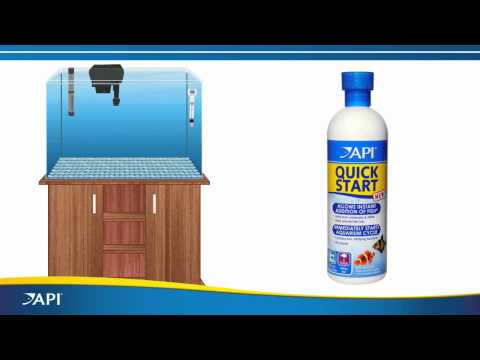 API Marine Quick Start Aquarium Water Conditioner 01