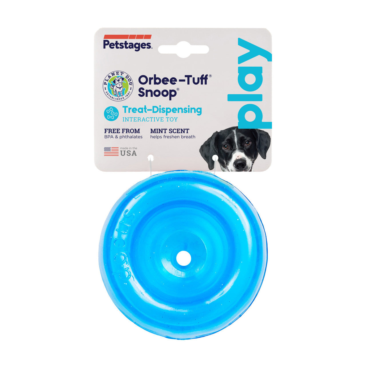 Planet Dog Orbee-Tuff Lil Snoop Interactive Treat Dispensing Dog Toy