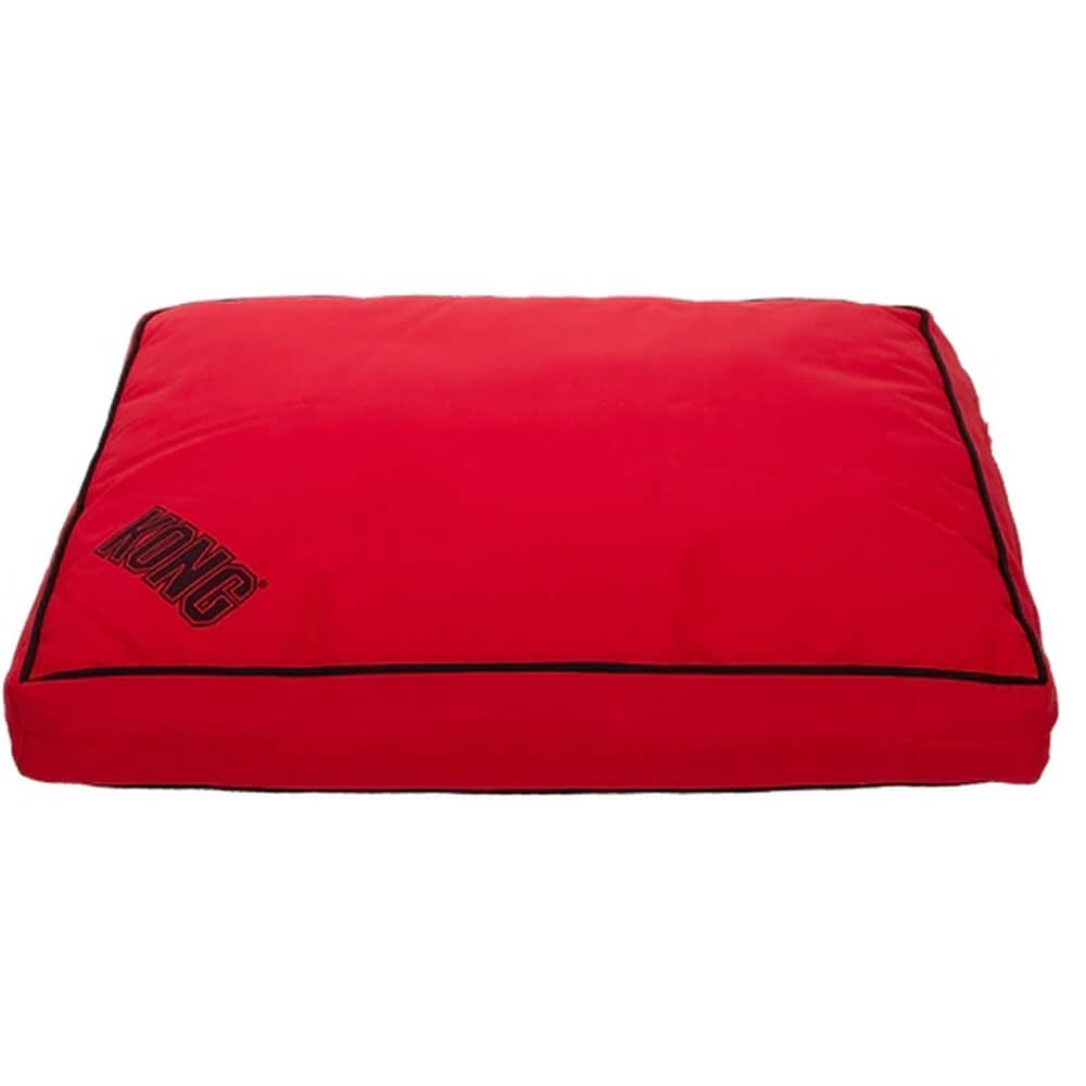KONG Anywhere Rectangular Lounger Red