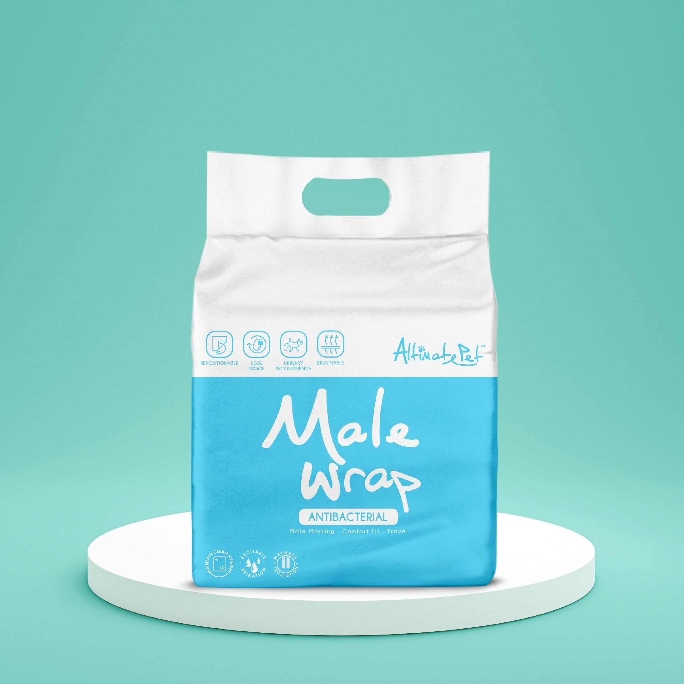 Altimate Pet Male Wraps