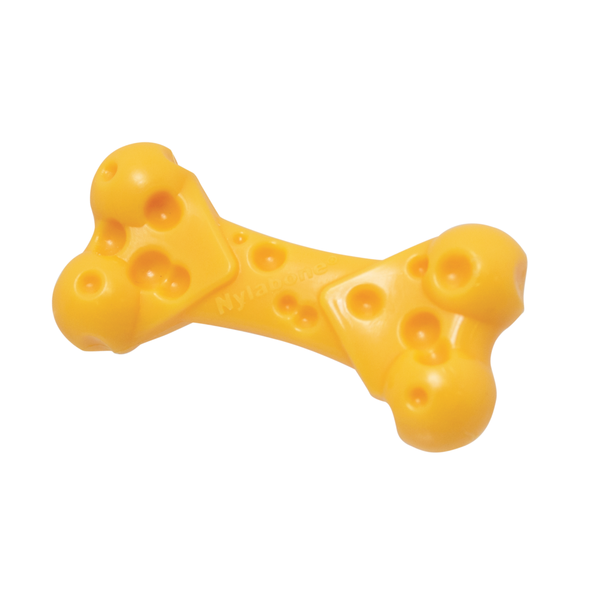 Nylabone Power Chew Durable Dog Toy Cheese Flavor